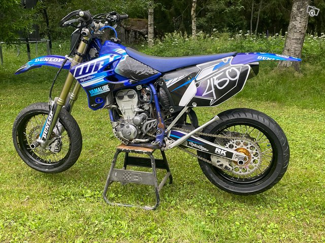 Yamaha WR450F, kuva 1