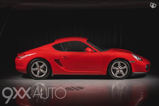 Porsche Cayman 19