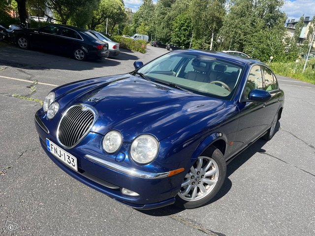 Jaguar S-Type, kuva 1