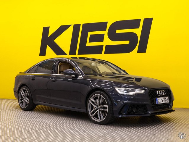 Audi A6, kuva 1