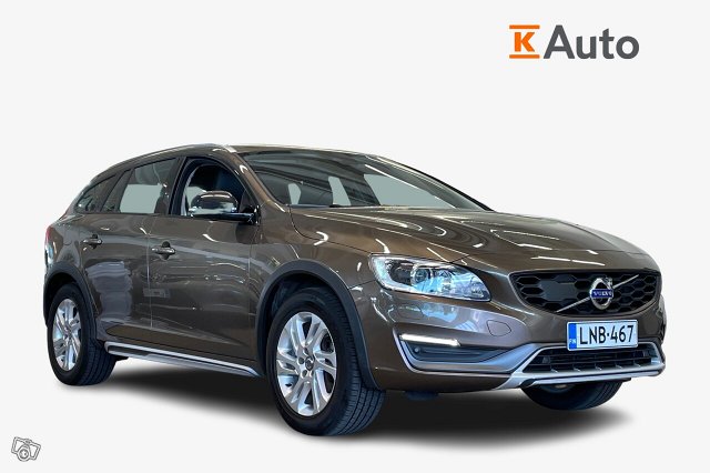 Volvo V60 Cross Country