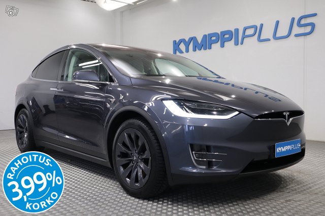 Tesla Model X, kuva 1