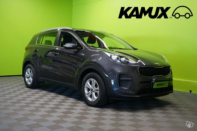 Kia Sportage, kuva 1