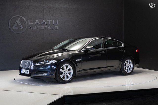 Jaguar XF, kuva 1