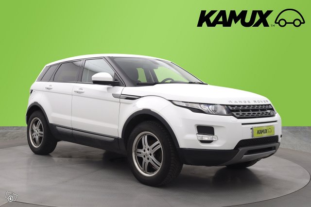 Land Rover Range Rover Evoque 1