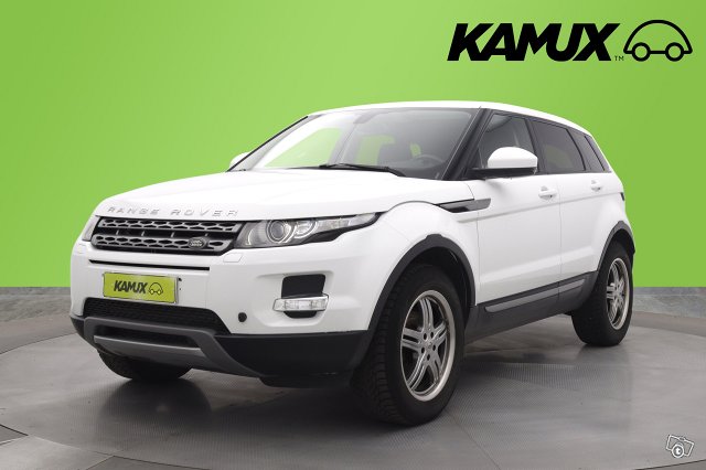 Land Rover Range Rover Evoque 6