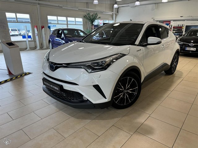 TOYOTA C-HR, kuva 1