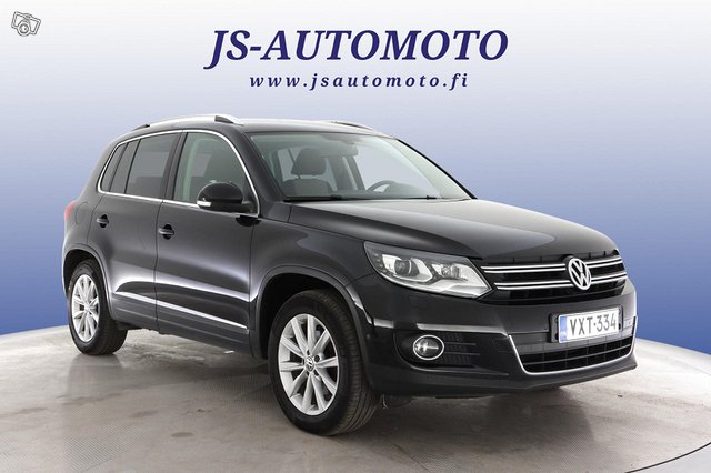 Volkswagen Tiguan 1