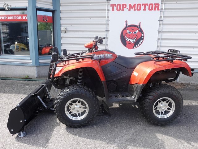 Arctic Cat 700 EFI LE 2