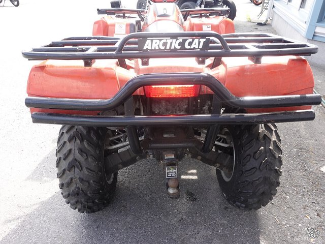 Arctic Cat 700 EFI LE 4