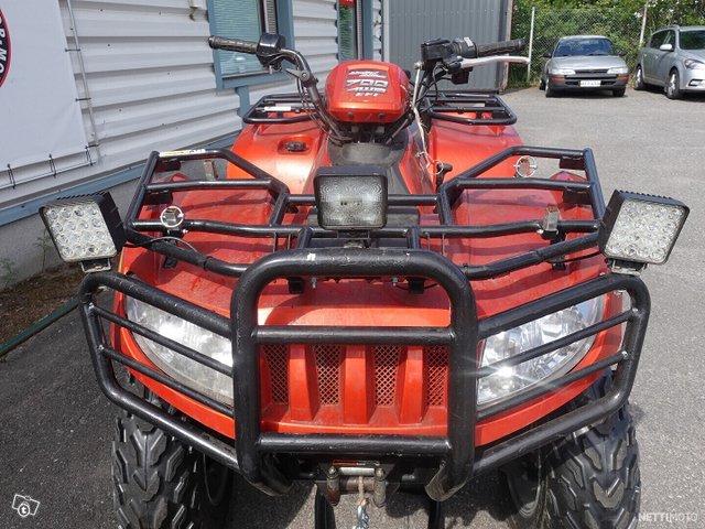 Arctic Cat 700 EFI LE 6