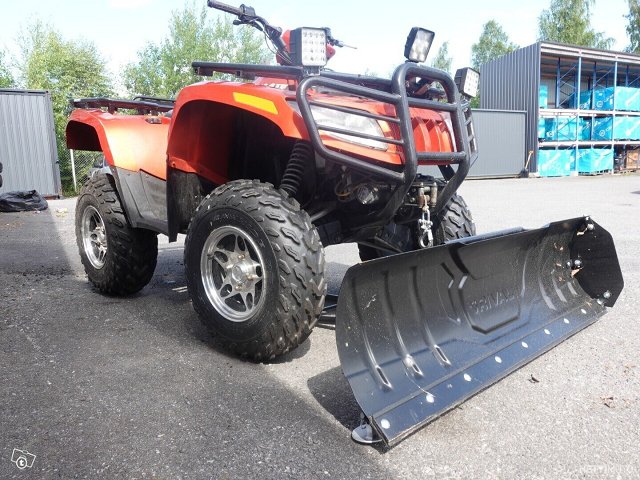 Arctic Cat 700 EFI LE 7