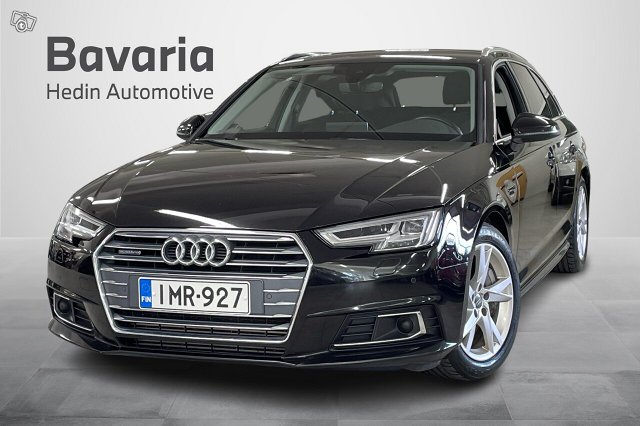 Audi A4, kuva 1