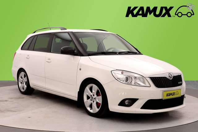 Skoda Fabia, kuva 1