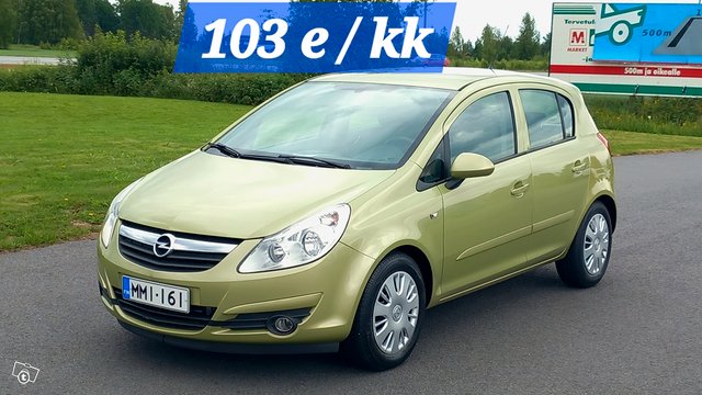 Opel Corsa, kuva 1