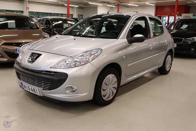 Peugeot 206+, kuva 1