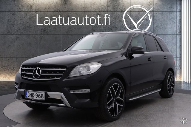 Mercedes-Benz ML, kuva 1