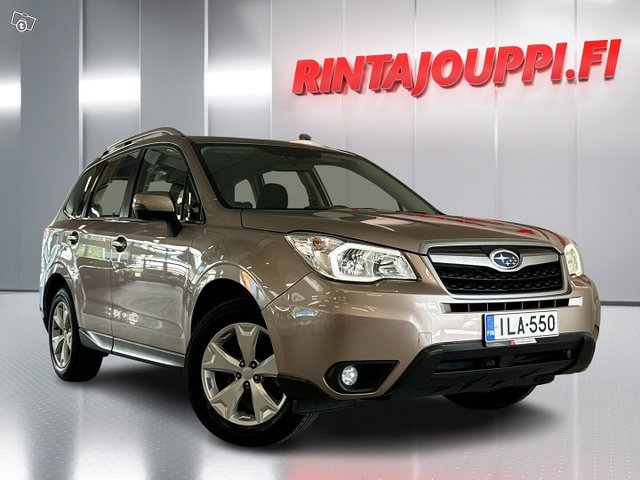 Subaru Forester, kuva 1