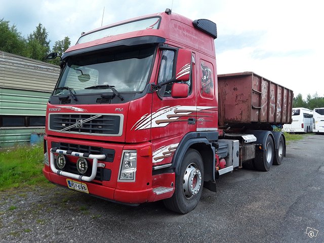 Vaihtolava Volvo FM 6x4, kuva 1