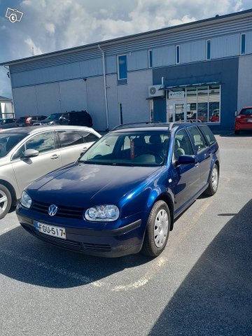 Volkswagen Golf, kuva 1