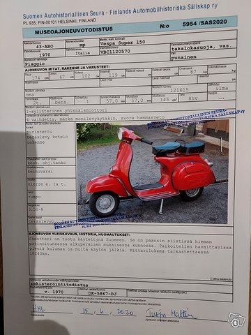 Vespa 150 Super 5