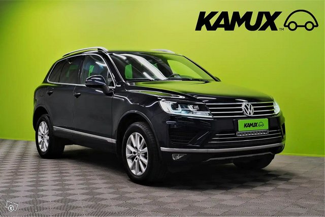 Volkswagen Touareg, kuva 1