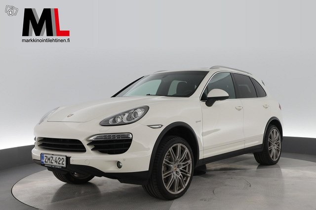 Porsche Cayenne 1