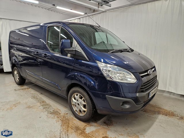 Ford Transit Custom 1