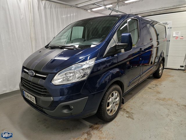 Ford Transit Custom 4