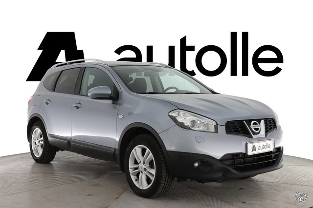 Nissan Qashqai+2