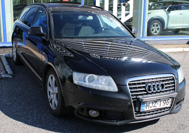 Audi A6, kuva 1