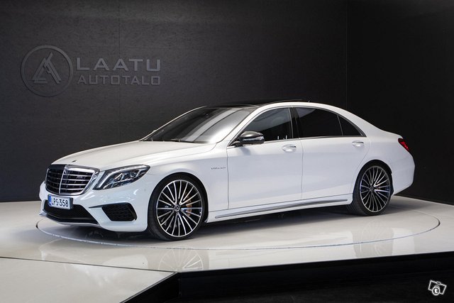 Mercedes-Benz S 63 AMG, kuva 1