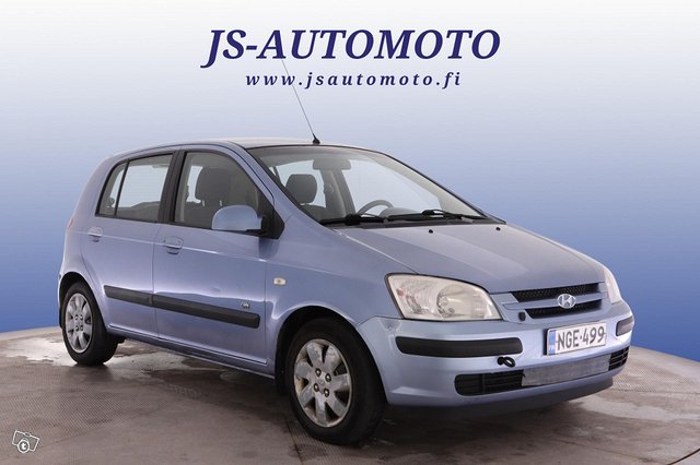 Hyundai Getz 1