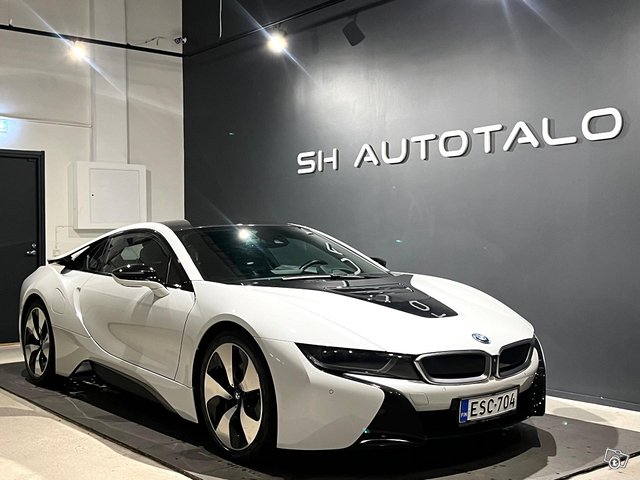 BMW I8, kuva 1