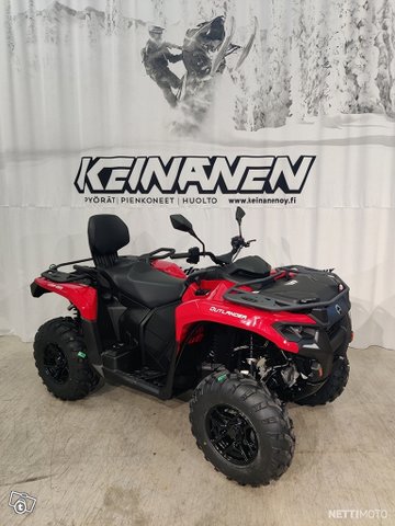 Can-Am Outlander Max, kuva 1