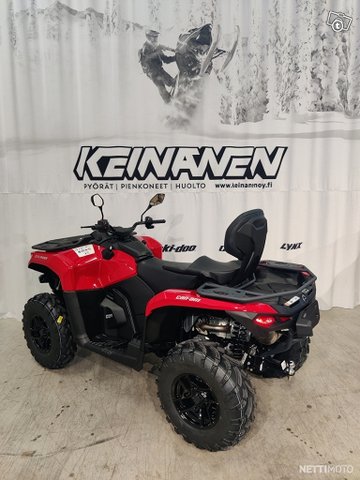 Can-Am Outlander Max 3