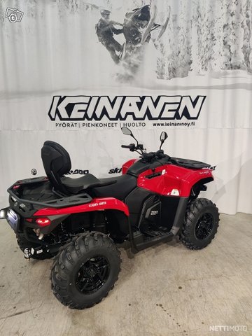 Can-Am Outlander Max 4