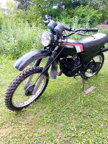 Yamaha dt 125 mx, kuva 1