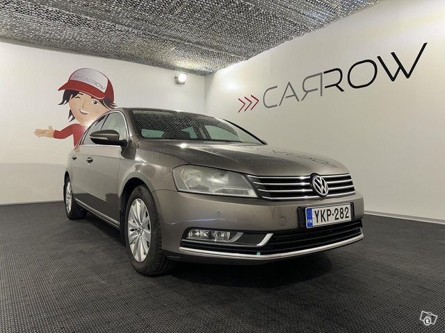 Volkswagen Passat, kuva 1