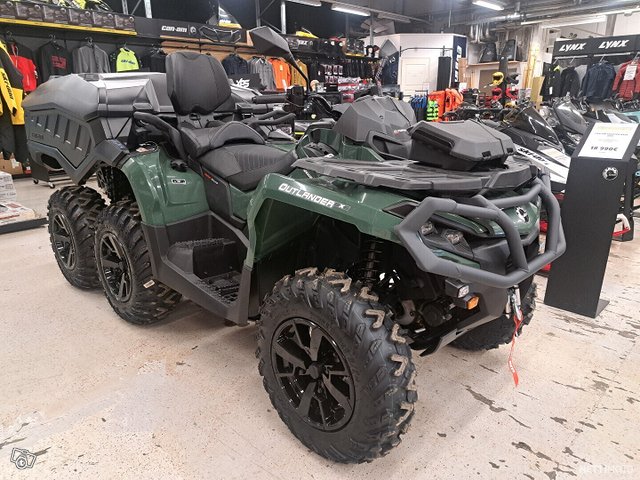 Can-Am Outlander Max, kuva 1