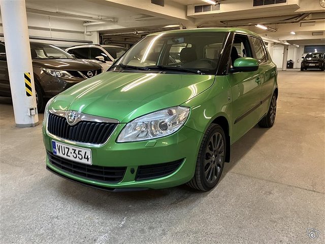 SKODA FABIA, kuva 1