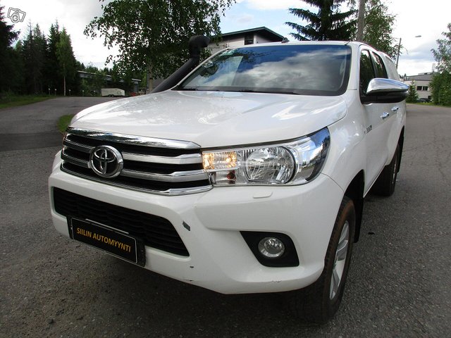 Toyota Hilux, kuva 1