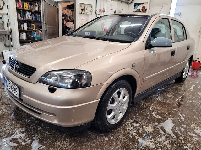 Opel Astra, kuva 1