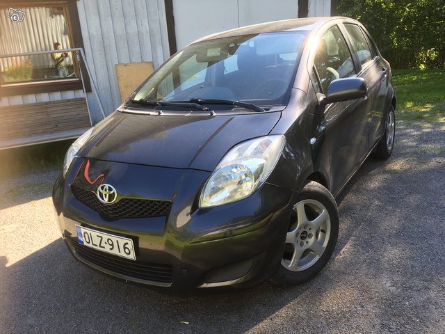 Toyota Yaris, kuva 1