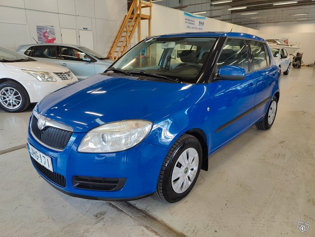 Skoda Fabia, kuva 1