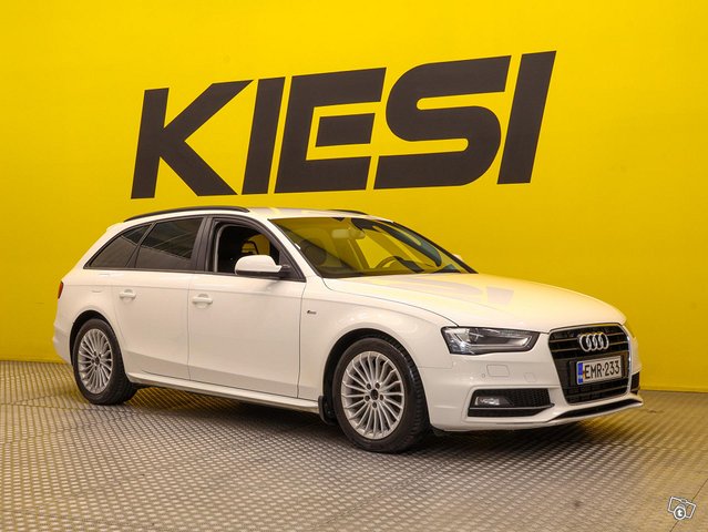 Audi A4, kuva 1