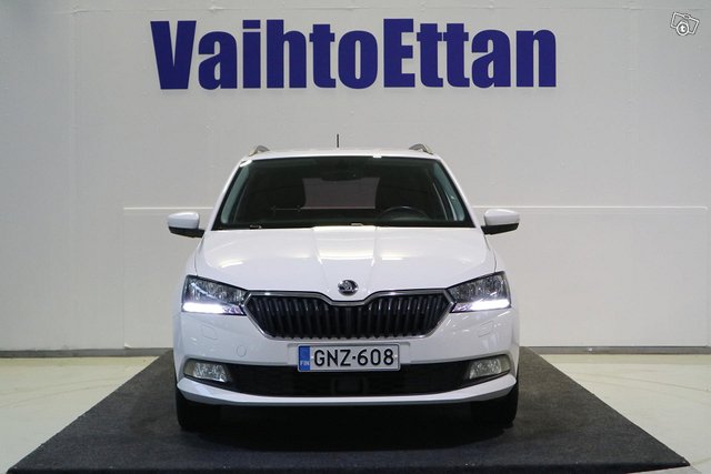 Skoda Fabia 2