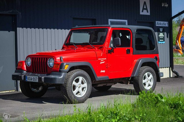 Jeep Wrangler, kuva 1