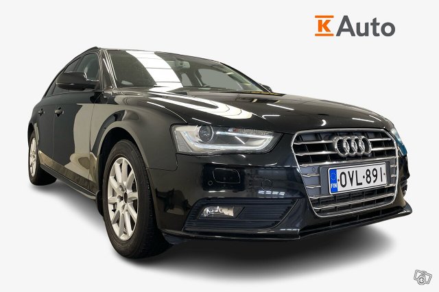 AUDI A4, kuva 1