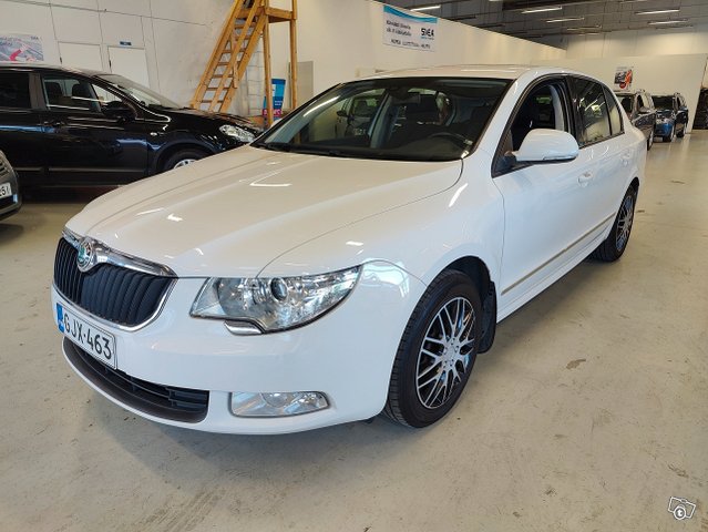 Skoda Superb, kuva 1